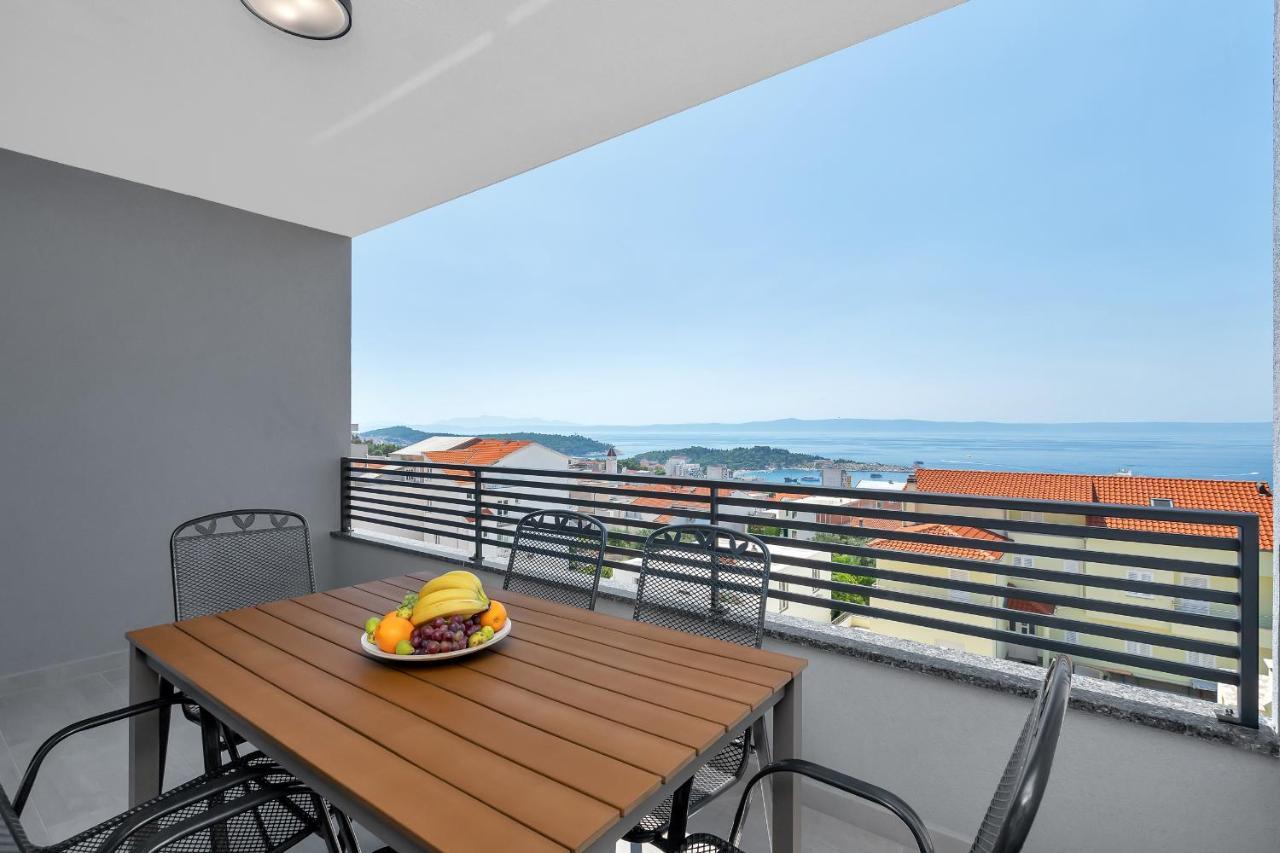 מאקרסקה Luxury Apartment Macola Free Beach Parking מראה חיצוני תמונה