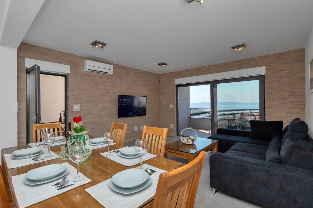 מאקרסקה Luxury Apartment Macola Free Beach Parking מראה חיצוני תמונה