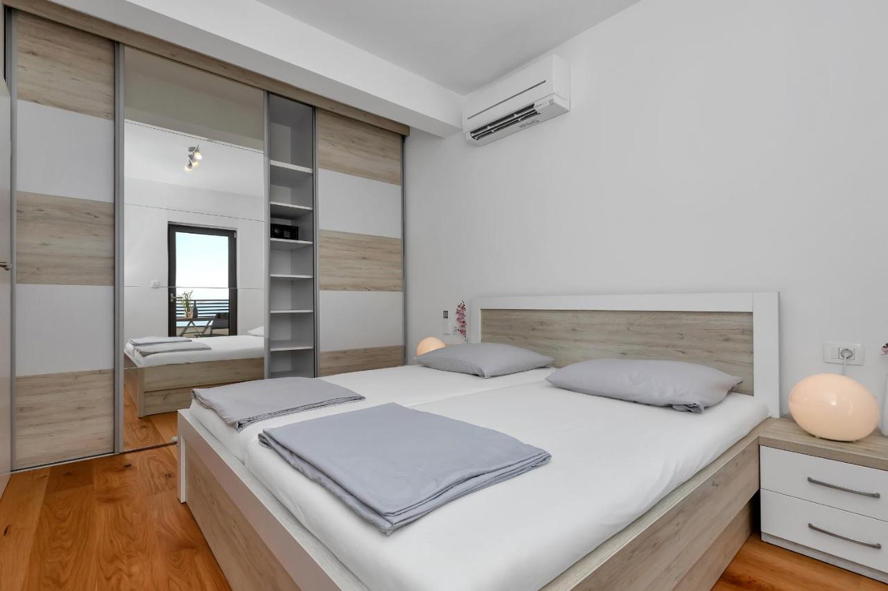 מאקרסקה Luxury Apartment Macola Free Beach Parking מראה חיצוני תמונה