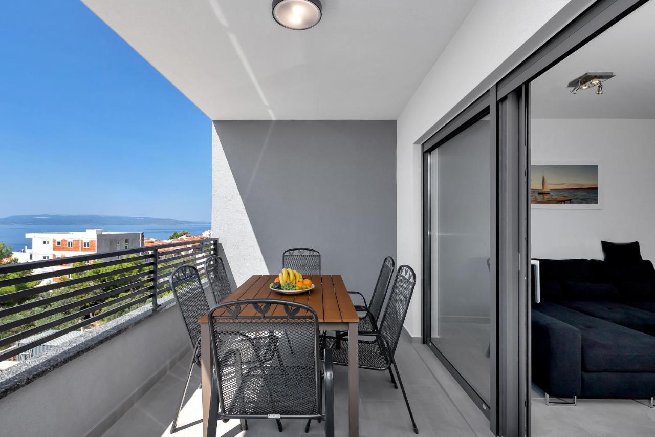 מאקרסקה Luxury Apartment Macola Free Beach Parking מראה חיצוני תמונה