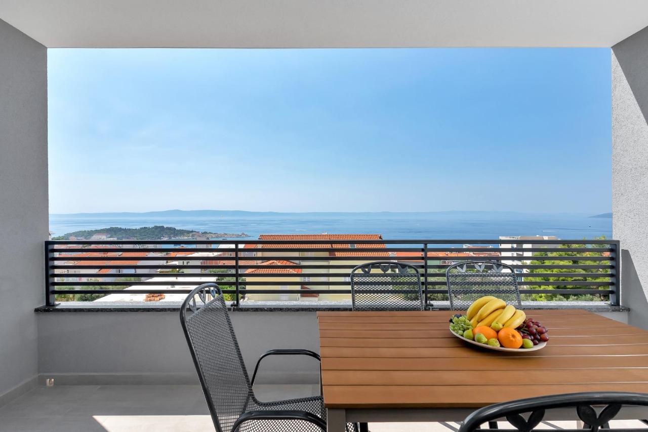 מאקרסקה Luxury Apartment Macola Free Beach Parking מראה חיצוני תמונה