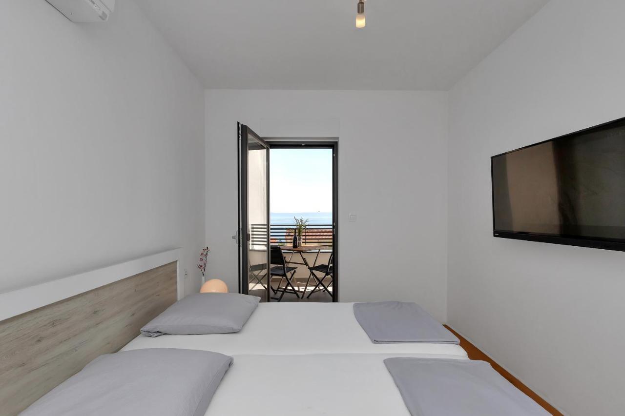 מאקרסקה Luxury Apartment Macola Free Beach Parking מראה חיצוני תמונה