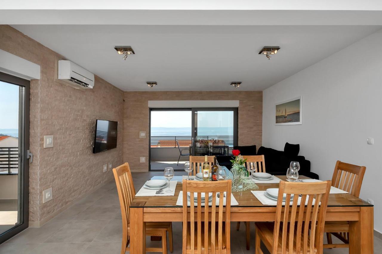 מאקרסקה Luxury Apartment Macola Free Beach Parking מראה חיצוני תמונה