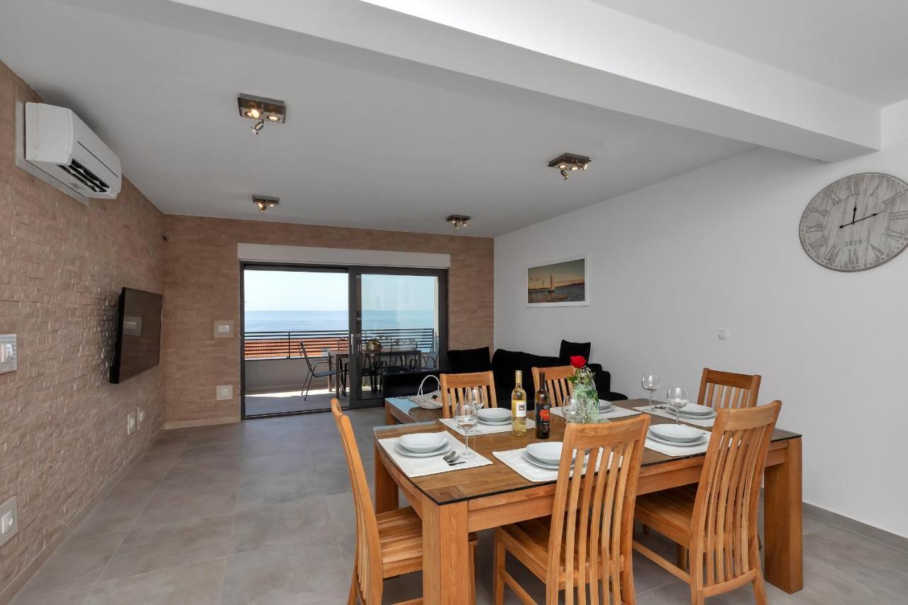 מאקרסקה Luxury Apartment Macola Free Beach Parking מראה חיצוני תמונה