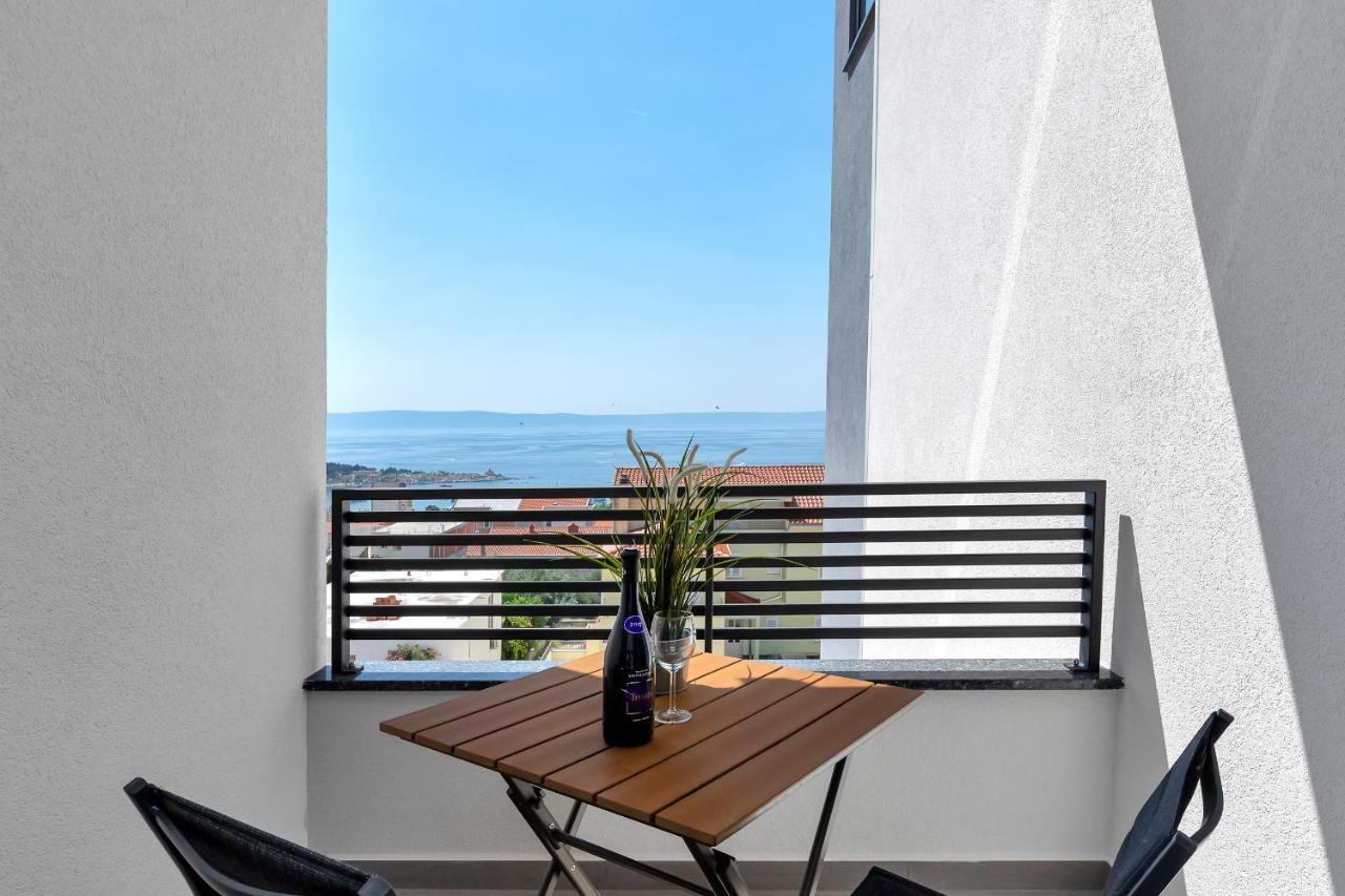 מאקרסקה Luxury Apartment Macola Free Beach Parking מראה חיצוני תמונה