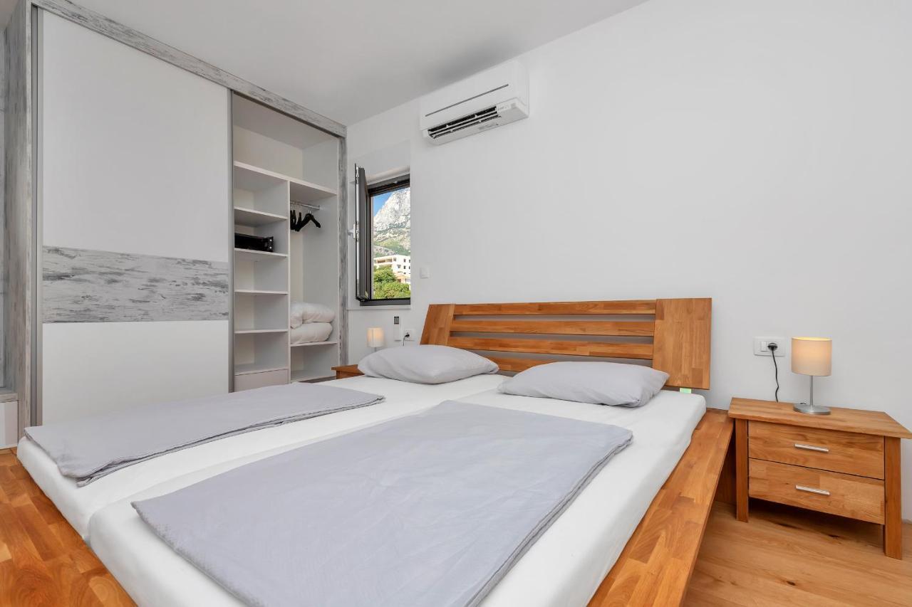 מאקרסקה Luxury Apartment Macola Free Beach Parking מראה חיצוני תמונה