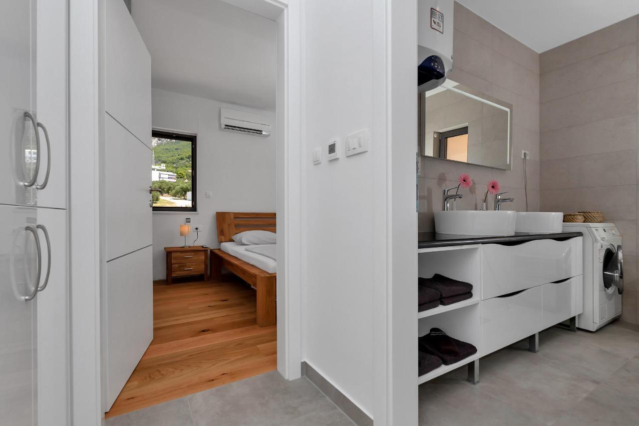 מאקרסקה Luxury Apartment Macola Free Beach Parking מראה חיצוני תמונה