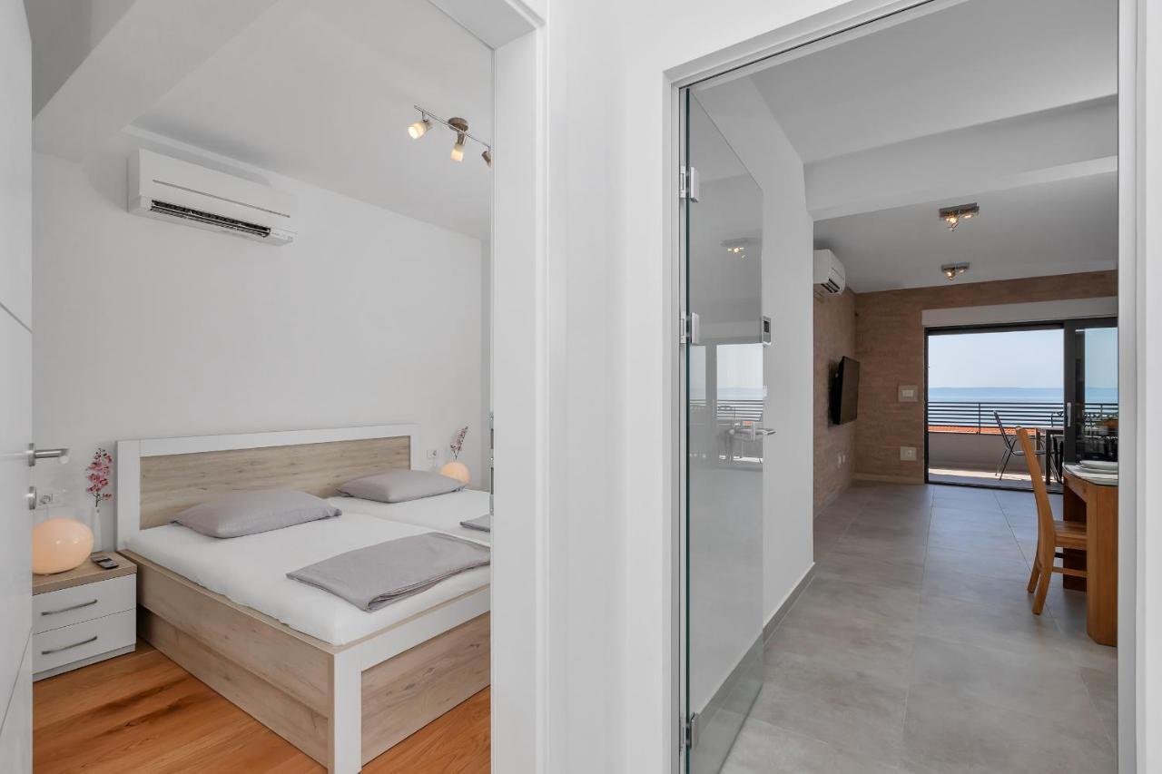 מאקרסקה Luxury Apartment Macola Free Beach Parking מראה חיצוני תמונה