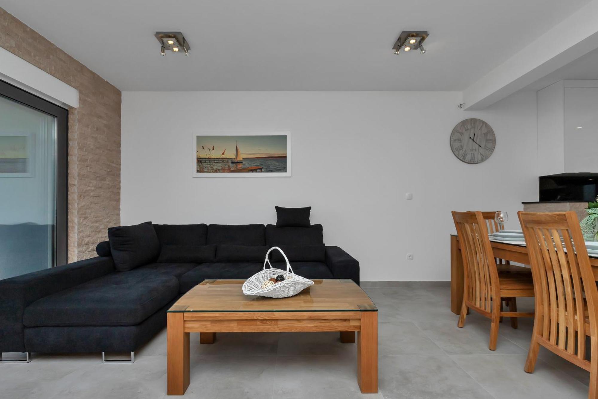 מאקרסקה Luxury Apartment Macola Free Beach Parking מראה חיצוני תמונה